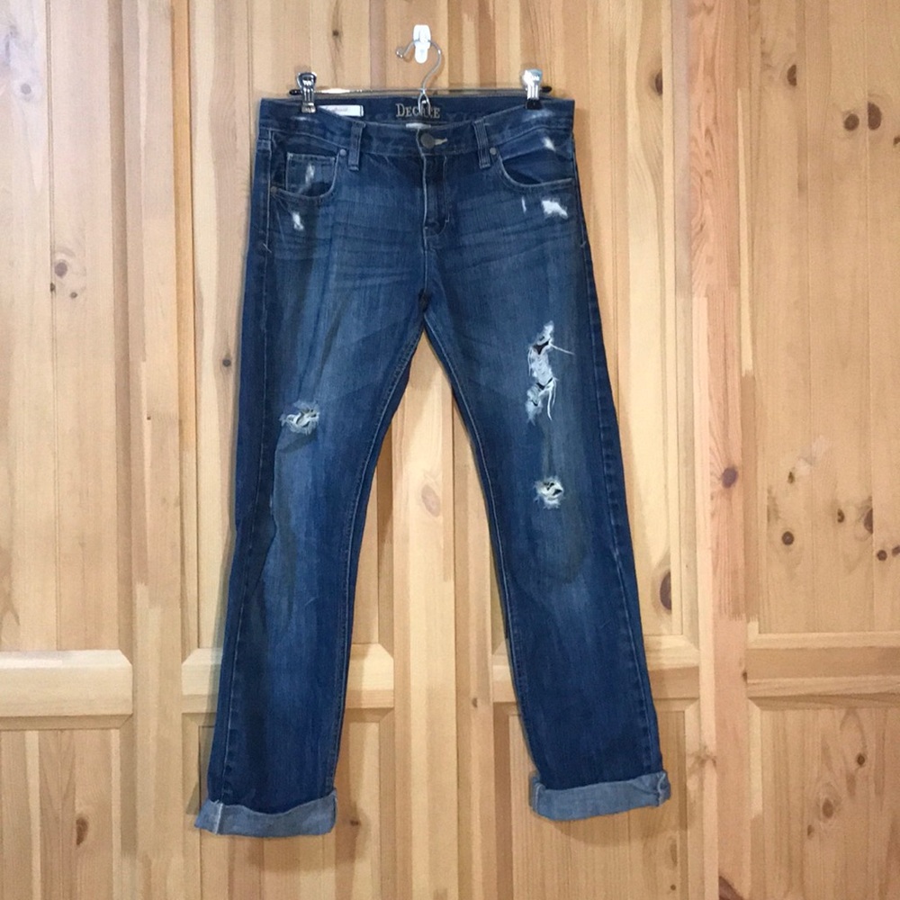 Decree Distressed Boyfriend Jeans